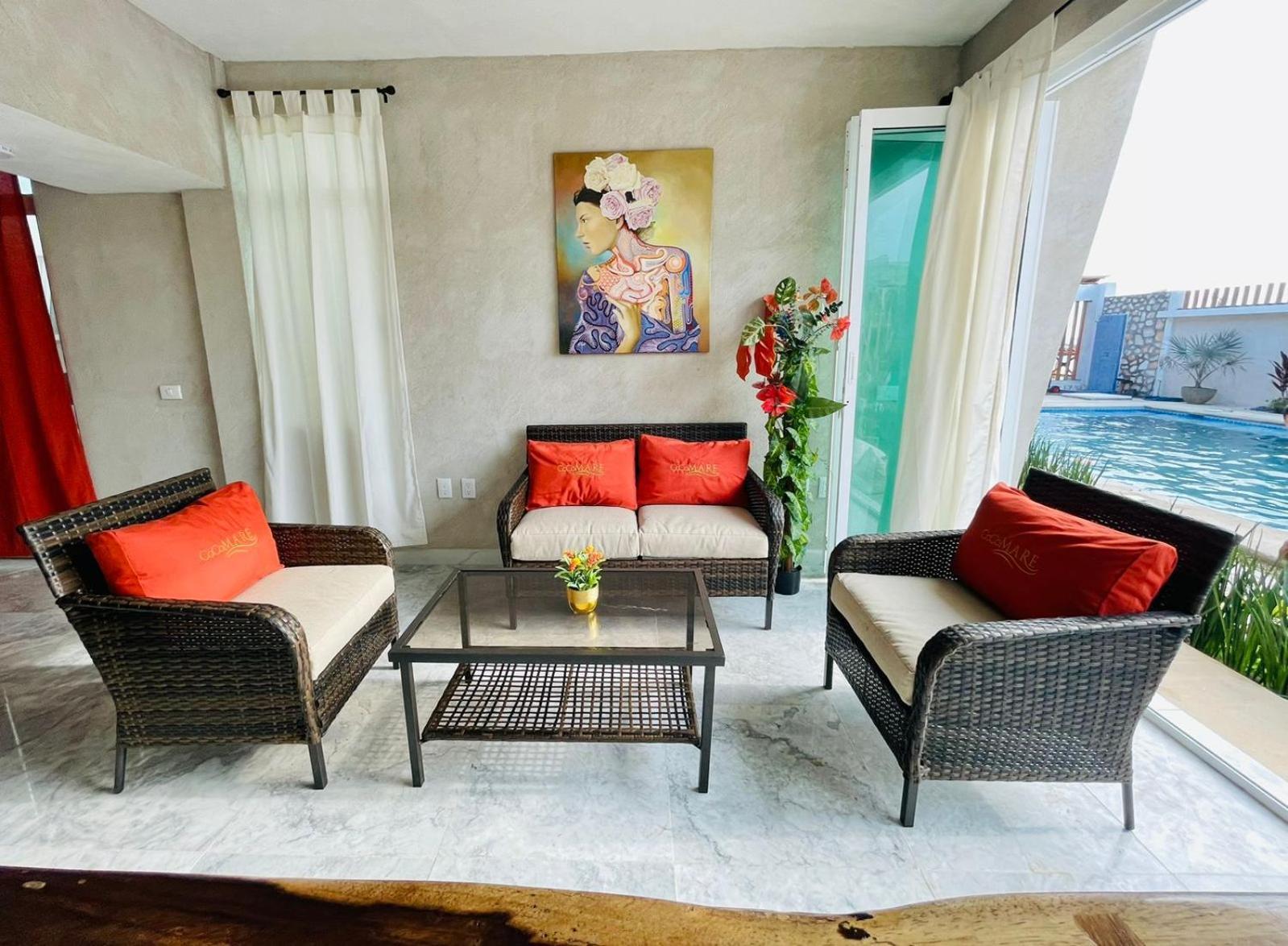 Villa Coco Mare Suite 1 โกยูกา ภายนอก รูปภาพ