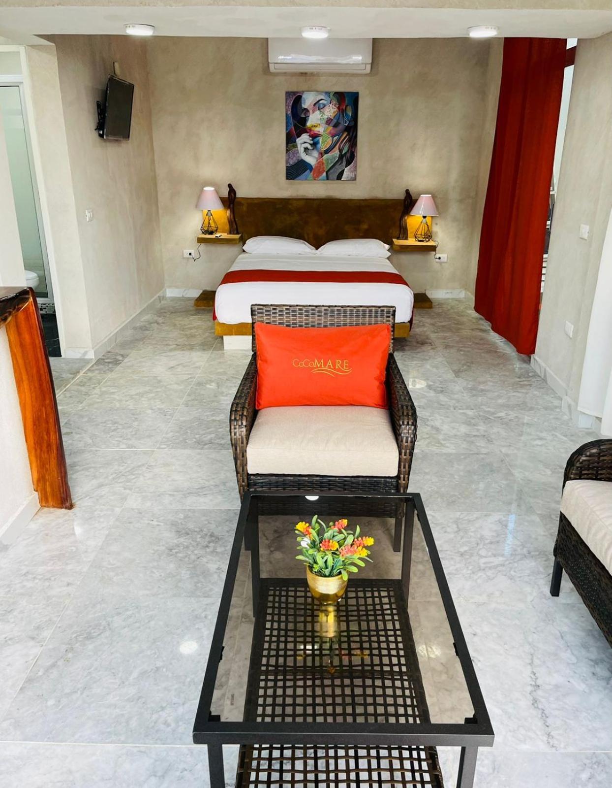 Villa Coco Mare Suite 1 โกยูกา ภายนอก รูปภาพ